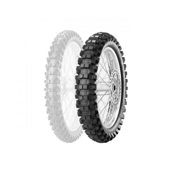 Pneu 100/90 19 NHS Pirelli Scorpion MX Extra X Traseiro