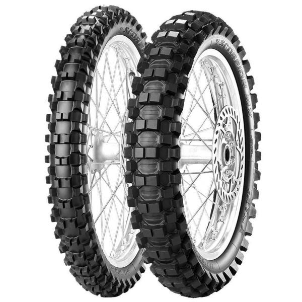 Pneu 100/90-19 Scorpion Mx Extra X Tt 57m - Pirelli