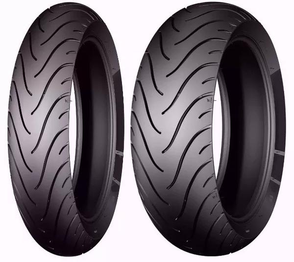 Pneu 110/70-17 + 130/70-17 Michelin Street Fazer Twister