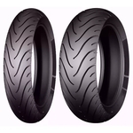 Par Pneu 110/70-17 + 130/70-17 Pilot Street Fazer Cb 300