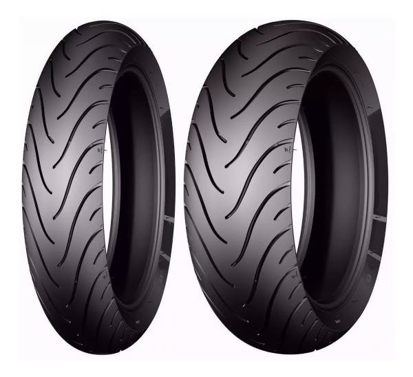 Pneu 110/70-17 + 140/70-17 Michelin Pilot Street Cb300r