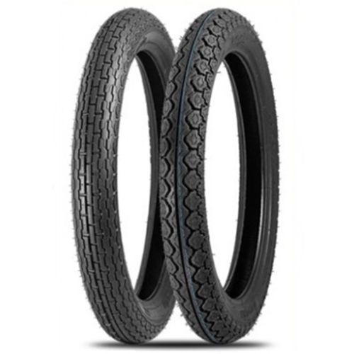 Pneu 110/80-18 + 90/90-19 Rinaldi Cb400/450 Combo