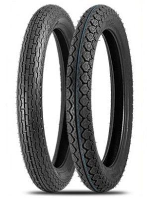 Pneu 110/80-18 + 90/90-19 Rinaldi CB400/450 Combo