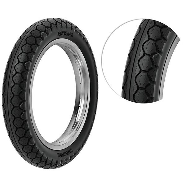 Pneu 110/80-18 Rinaldi Pd29 Traserio Cb400/450