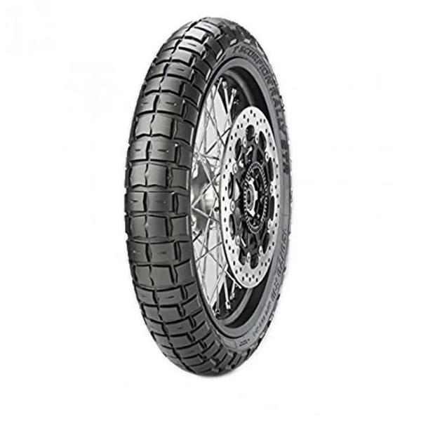 Pneu 110/80-19 Pirelli Scorpion Rally STR Dianteiro