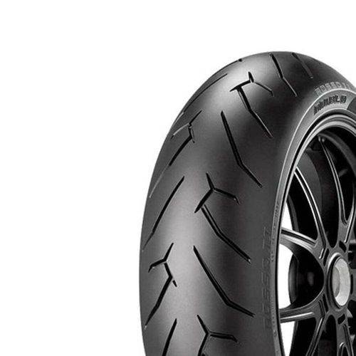 Pneu 140/70r17 Diablo Rosso Ii Traseiro Pirelli 66h