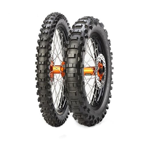 Pneu 140/80-18 Mce 6 Days Extreme Tt com Camara 70m Metzeler