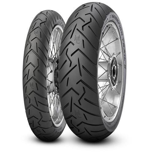 Pneu 150/70-17+ 100/90-18 Pirelli Scorpion Trail 2 Combo