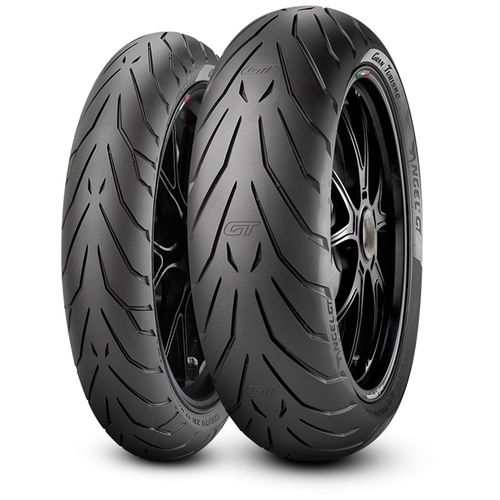 Kit Par Pneu 160/60-17 + 120/70-18 Pirelli Angel GT