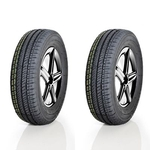 2 Pneu 175/65/r14 Remold Roadwell Assura 82p Inmetro 1 Linha