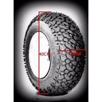 Pneu 17x7.5-8 - Quadriciclo - Mini Buggy - Kart Cross - Tricoss