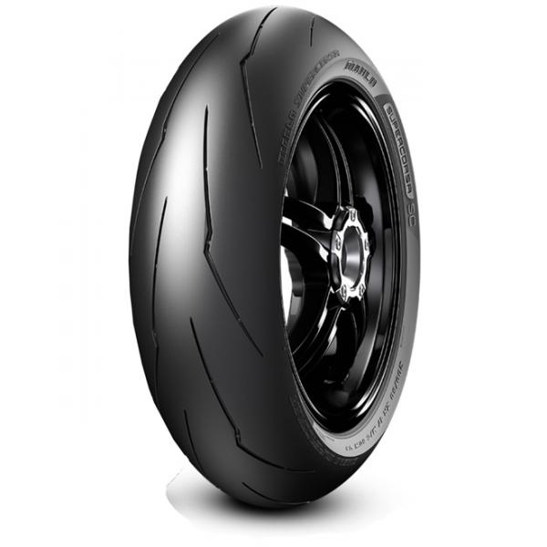 Pneu 180/55-17 (73W) Pirelli Diablo Supercorsa Sp V3 Traseiro