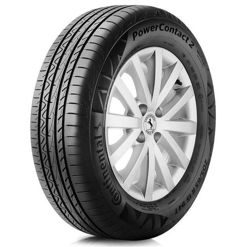 Pneu 185/55R16 PowerContact 2 Continental 83V Honda Fit City Nissan March