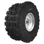 Pneu 18x9,5R8 Sunf A-018 33F 4 Lonas Borrachudo - Quadriciclo Polaris Outlaw