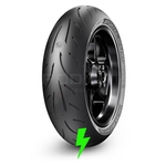 Pneu 190/55-17 Metzeler Sportec M9 Cbr R1 Zx Ducati Bmw