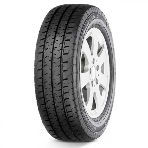 Pneu 195/75R16C 8 Lonas Eurovan 2 General Tire 107/105R - Continental