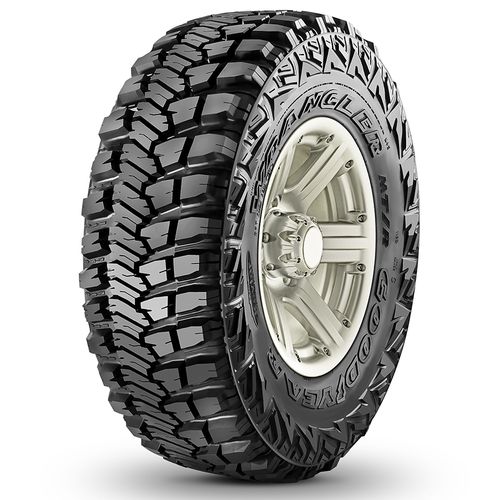 Pneu 31x10.50r15 Wrangler Mt/r Kevlar 109q Goodyear