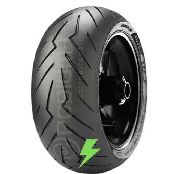 Pneu 240/45ZR-17TL(82W) DIABLO ROSSO III - Pirelli