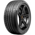 Pneu 235/55R18 Continental Contisportcontact 5 Suv Contiseal 100V