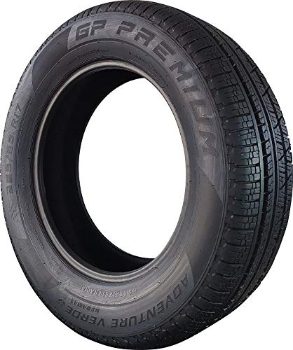 Pneu 225/65 R17 GP PREMIUM Adventure VERDE, 1ª LINHA remold