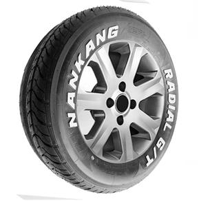 Pneu 225/60R15 Nankang Radial GT 96V (Letra Branca)