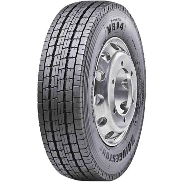 Pneu 235/75r17.5 132/130M Tubeless M814 Bridgestone