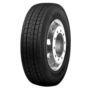 Pneu 215/75R17,5 Bridgestone M814 Liso 12 Lonas 126/124M (14,6mm)