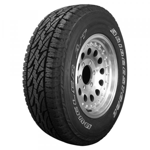 Pneu 255/70R16 Bridgestone Dueler AT Revo 2 111S (Letra Branca)