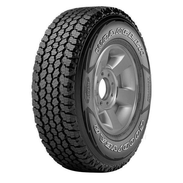 Pneu 265/65R17 Goodyear Wrangler Adventure A/T 112T (Letra Branca)