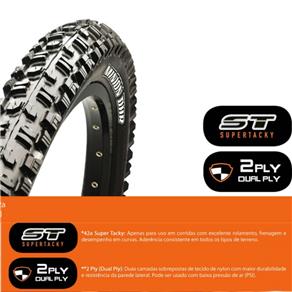 Pneu 26X2.35 Maxxis Minion ST2PLY M303