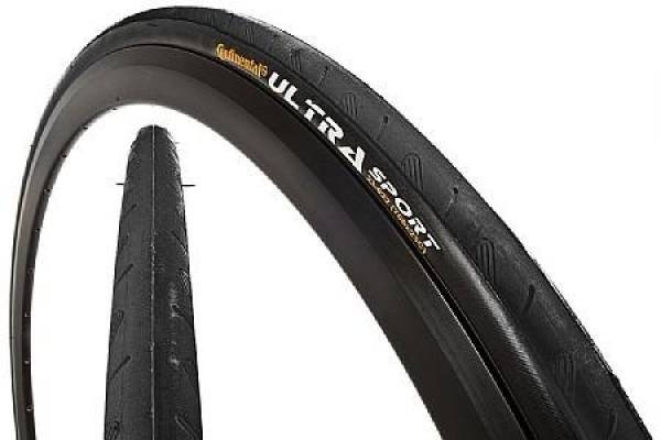 Pneu 700x23 Continental Ultra Sport Ii Preto/dobravel