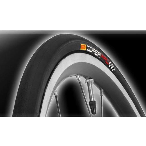 Pneu 700x23 Pirelli Corsa Pro Kevlar 120 Tpi - Isp Ref: