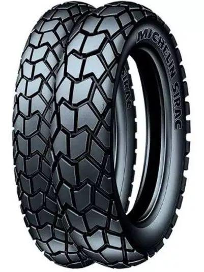 Pneu 275-18 + 2 90/90-18 Michelin Sirac Titan Ybr Factor