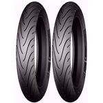 Pneu 275-18 + 90/90-18 Michelin Traseiro Titan Sem Camara *