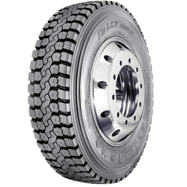 Pneu 275/80r22.5 149/146M Tubeless Fd663 II Tração Firestone