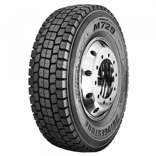 Pneu 275/80R22,5 Bridgestone M729 Borrachudo 16 Lonas 149/146L (22,0mm)