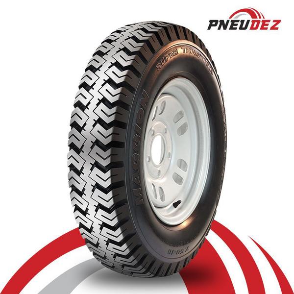 Pneu 700-16 Super Traction Borrachudo 10 Lonas Maggion