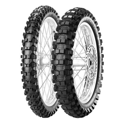 Pneu 80/100-21 51m Tt Mxextra-x Trilha/cross/todotipoterreno - Pirelli