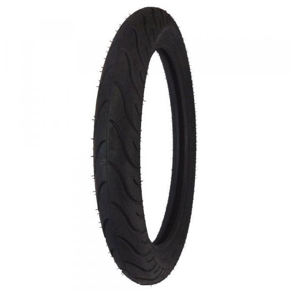 Pneu 80/100-14 (80/100R14) Michelin Pilot Street 49L TT Honda Biz, Pop 100 Moto (Traseiro)