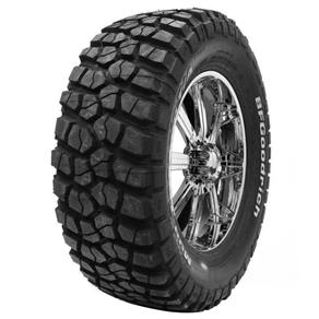 Pneu 245/70R17 Bf Goodrich MUD Terrain KM2 119/116Q (Letra Branca)