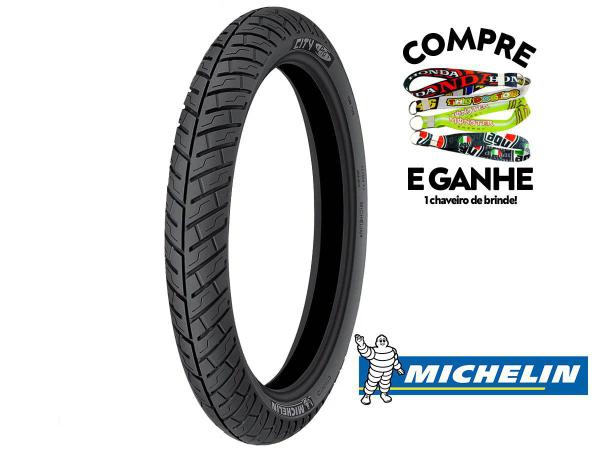 Pneu 90-80-16 City Pro Michelin 51s Tl(sem Câmara)