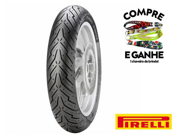 Pneu 90-90-14 Angel Scooter Pirelli 46p Tl(sem Câmara)