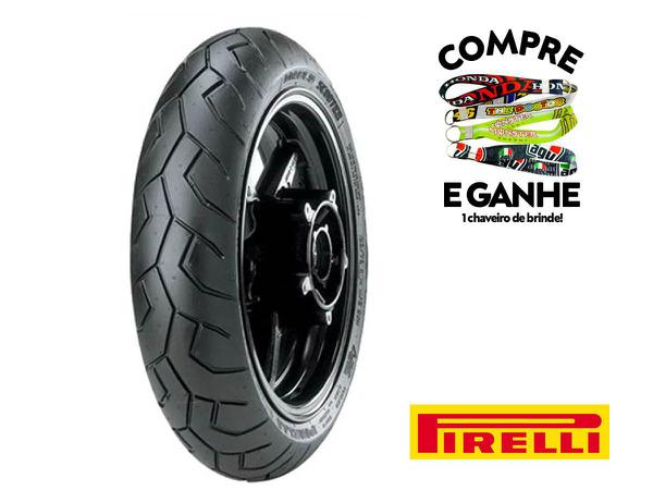 Pneu 90-90-14 Diablo Scooter Pirelli 46p Tl(sem Câmara)