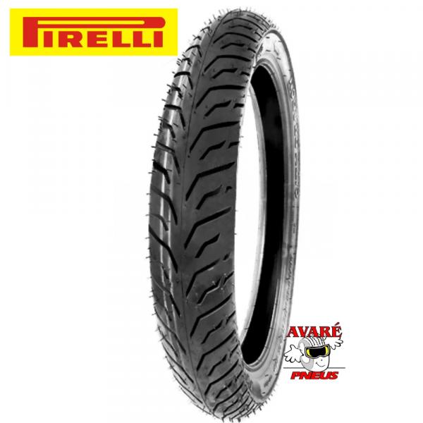 PNEU 90/90/18 PIRELLI - CITY DRAGON Traseiro YBR / Titan / YES com Camara