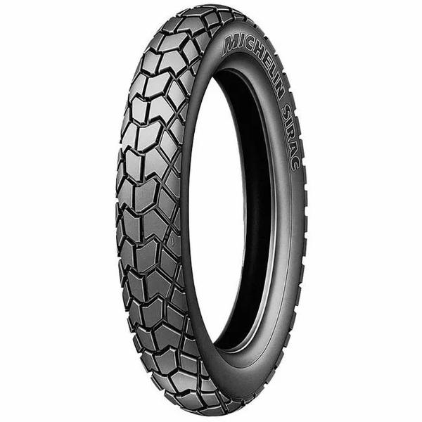 Pneu 90/90-18 Sirac Traseiro Michelin Titan 125 Fazer 150 *