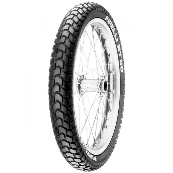 Pneu 90/90-19 52P Pirelli MT60 dianteiro Bros125/150/160 / XRE190/ Tracer / Crosser