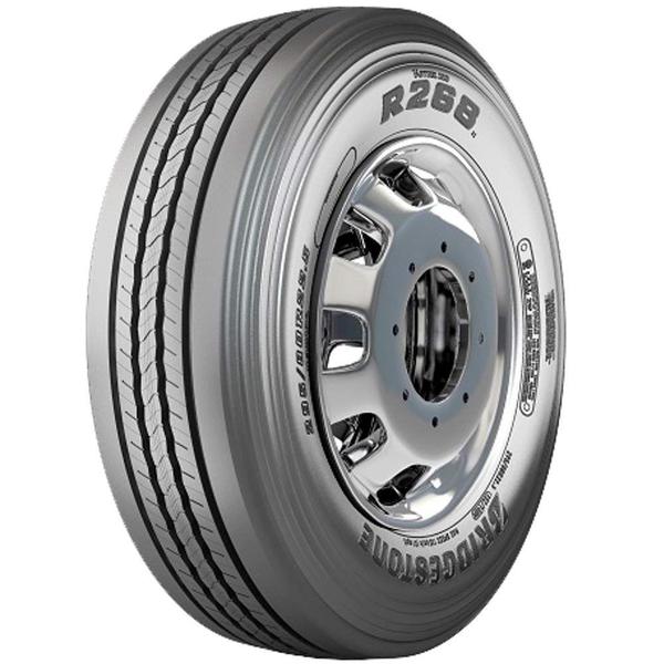 Pneu 295/80r22.5 152/148m R268 Tubeless Liso Bridgestone