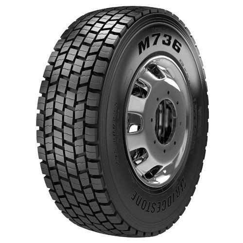 Pneu 275/80R22,5 Bridgestone M736 Borrachudo 16 Lonas 149/146L (22,0mm)