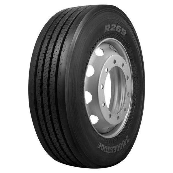 Pneu 295/80R22,5 Bridgestone R269 Liso 154/149L 18 Lonas (17,7mm)