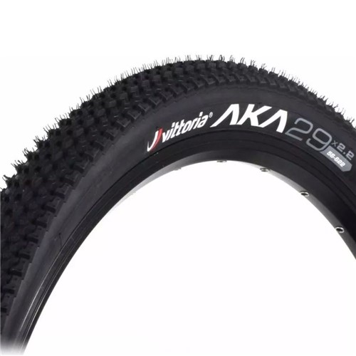 Pneu 29x2.20 Vittoria Aka Kevlar Preto Dobrável